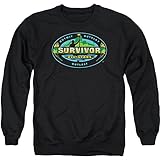 SURVIVOR Herren All Stars Sweatshirt schwarz - Schwarz - XXX-Large