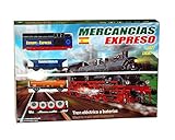 Construcción sencilla Pequerten 100 trenes eléctricos.