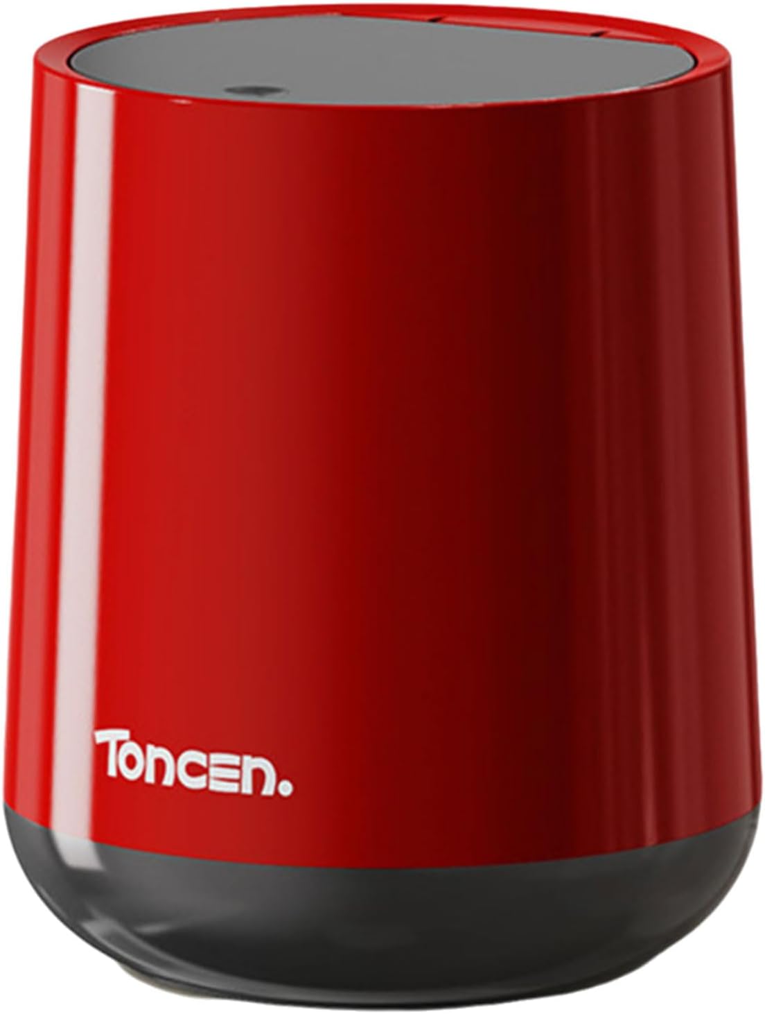 デスクトップ用の小さなゴミ缶プレスリッドカーの廃棄物ビン自宅やオフィスに最適なデスクコンパクトデスクトップのための実用的なゴミ