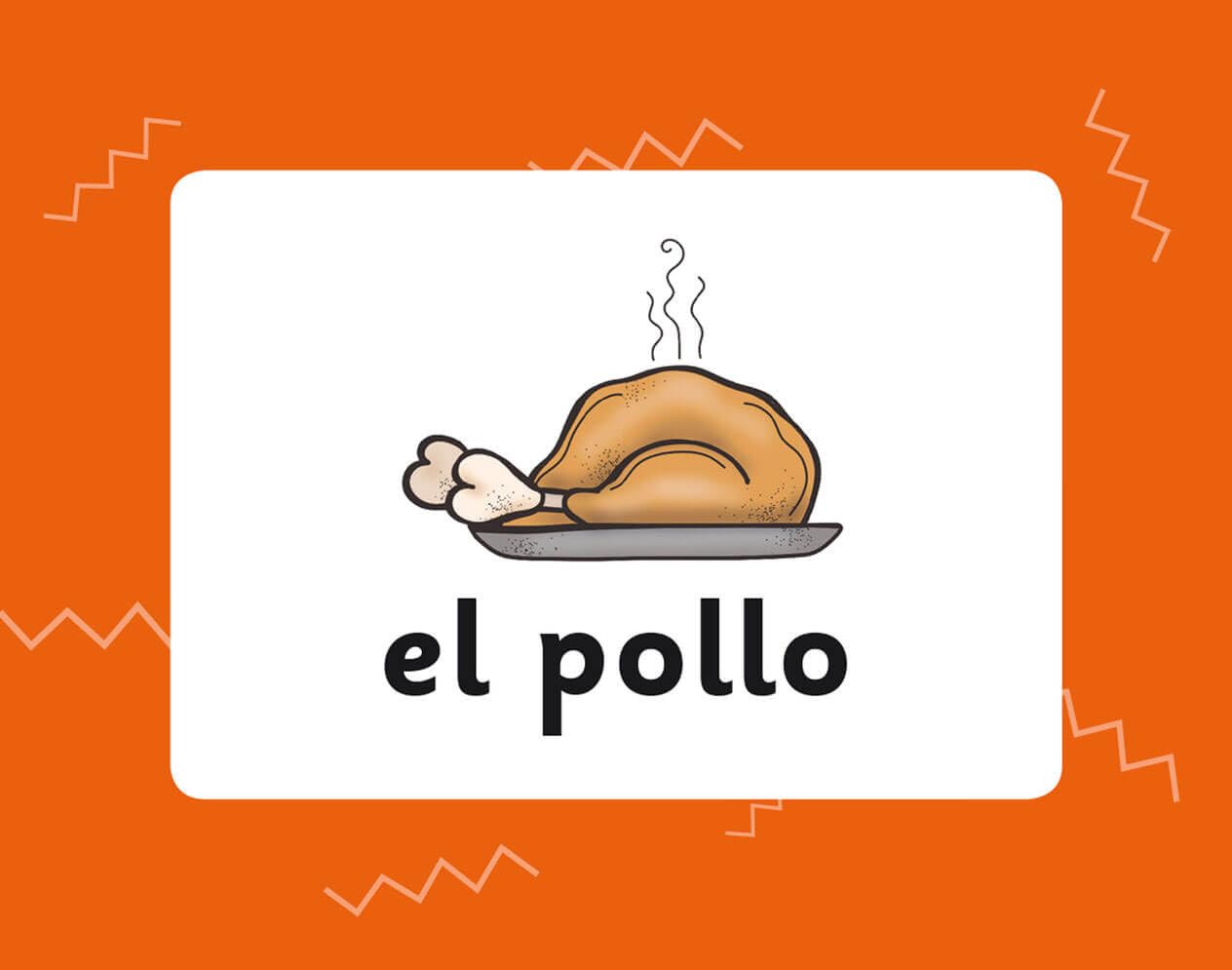 Spanish Vocabulary Flashcards for Ages 7-9 (with Free Online Audio)