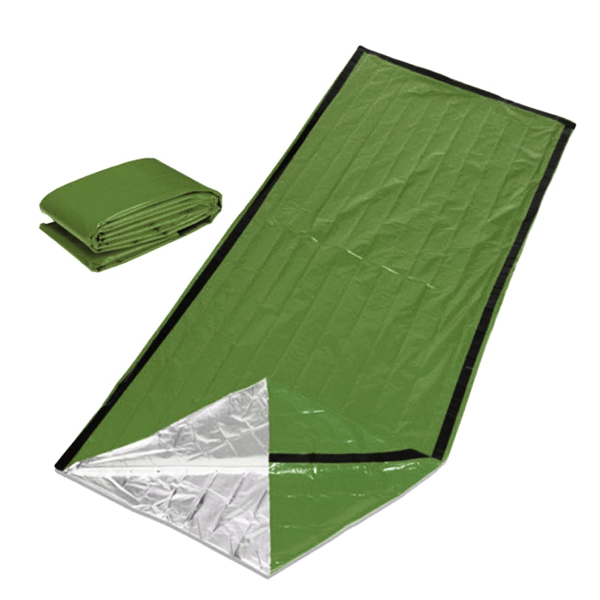 YARNOW Survival Travel Bag Compact Anti-Cold Emergency Sleeping Bag for Winter Camping