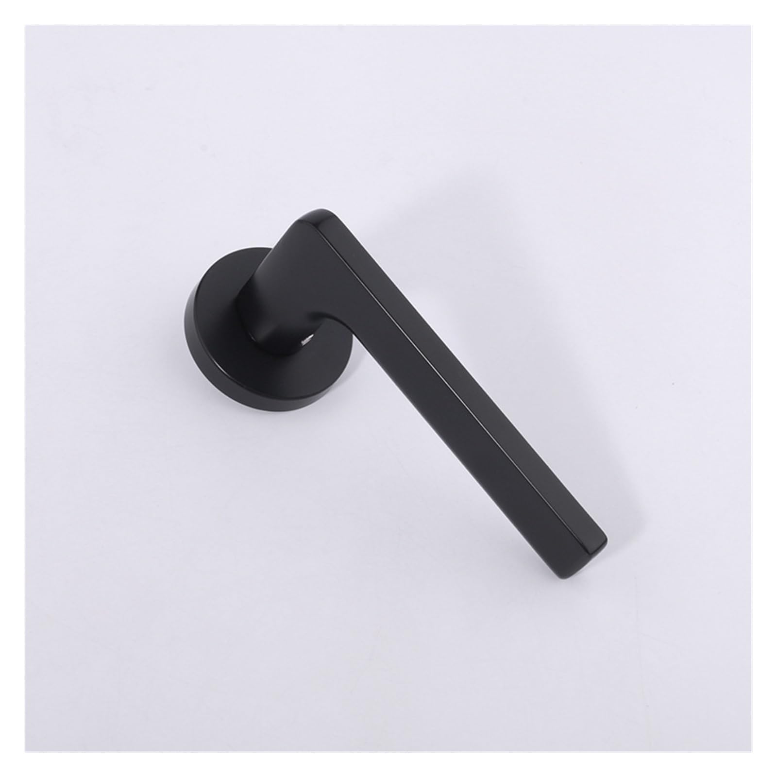 NYRXRYTCA Simple zinc Alloy Indoor Wooden Door Silent Door Lock Kitchen Bedroom Door Household Split Lock(D31 S981 Yahei Silent)