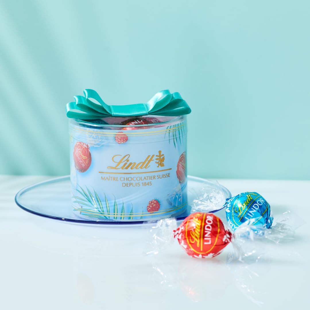 Amazon | 【Lindt公式】リンツ Lindt チョコレート リンドール リボン