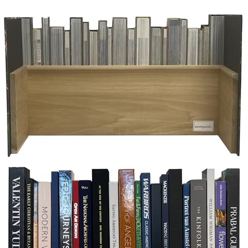 Covogoods Tall CovoBox— Hidden Storage Secret Book Box Electronics Hider | Hide Router, Cable Modem, Cords, Plugs, Outlets, Money, Documents, Jewelry | Made with Real Used Hardcover Books (Multicolor)