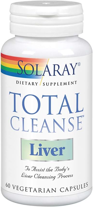 Total Cleanse, Liver, Veggie Caps - 60 Pieces