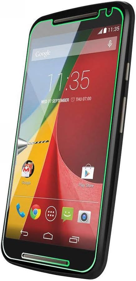 Moto G3 Screen Protector, [3D GLASS] MOTO G3 TEMPERED GLASS SCREEN PROTECTOR, [HD CLEAR] [Anti-Scratch] 9H Hardness 0.33MM Easy To Install Screen Protector For Moto G3 [compatible with Moto G3 Case]