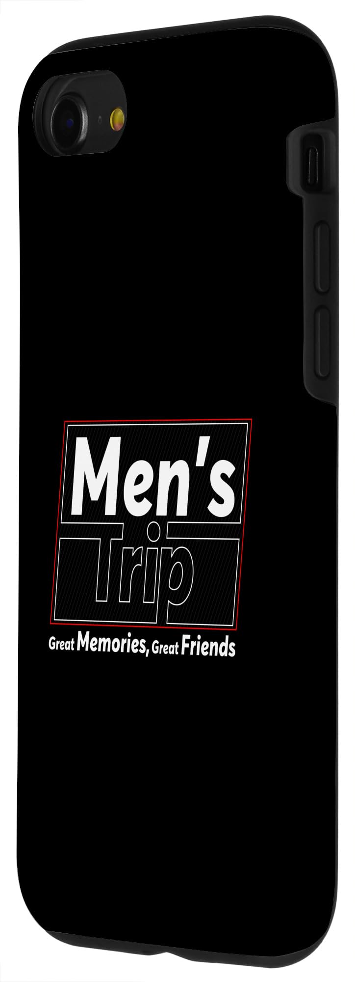 iPhone SE (2020) / 7 / 8 Mens Trip, Great Memories, Great Friends Case - Image 2
