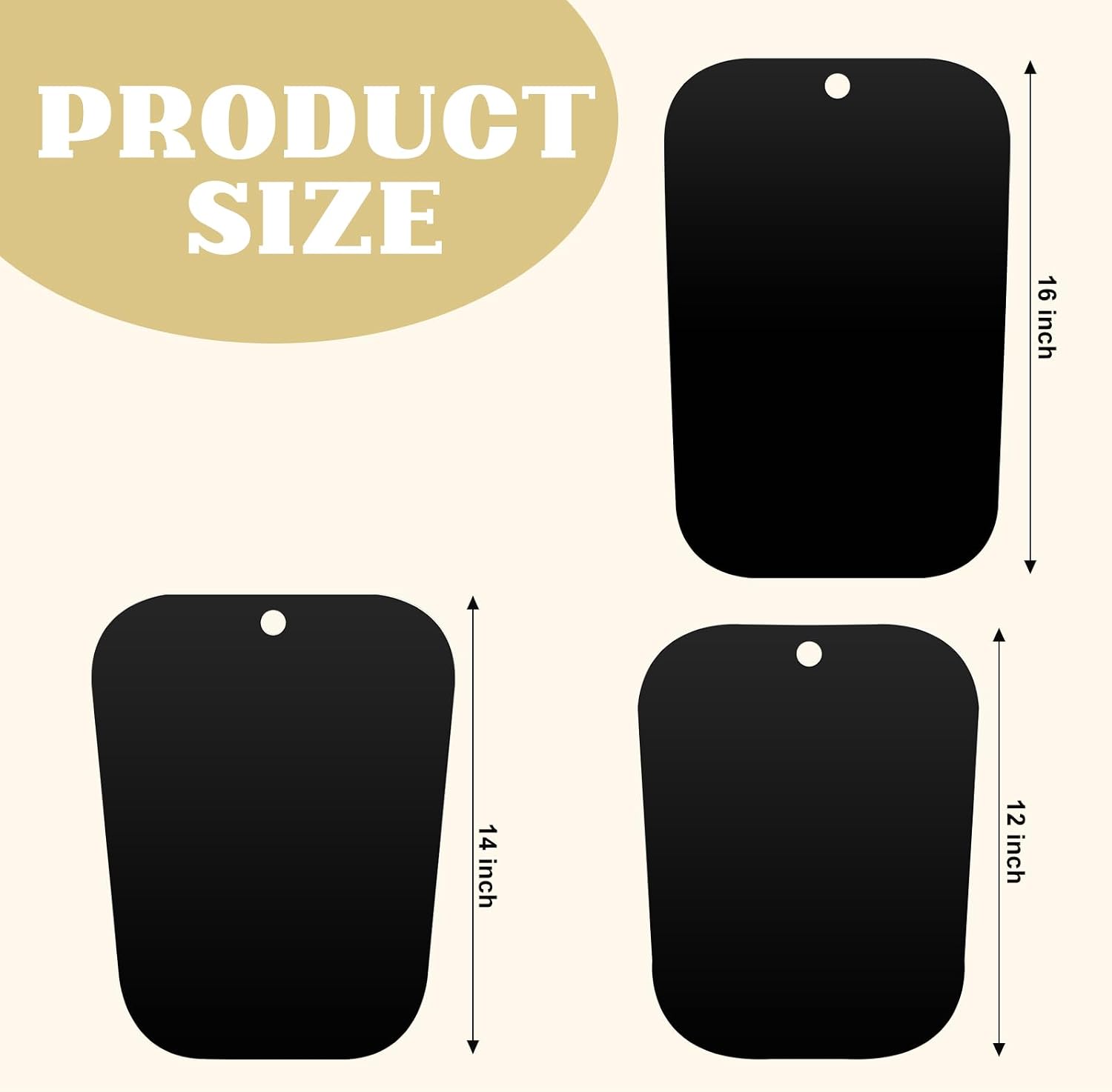6Pcs Boot Inserts to Keep Shape, Boot Shapers for Tall Boots
