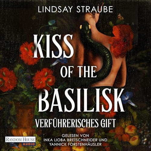 Page de couverture de Kiss of the Basilisk - Verführerisches Gift