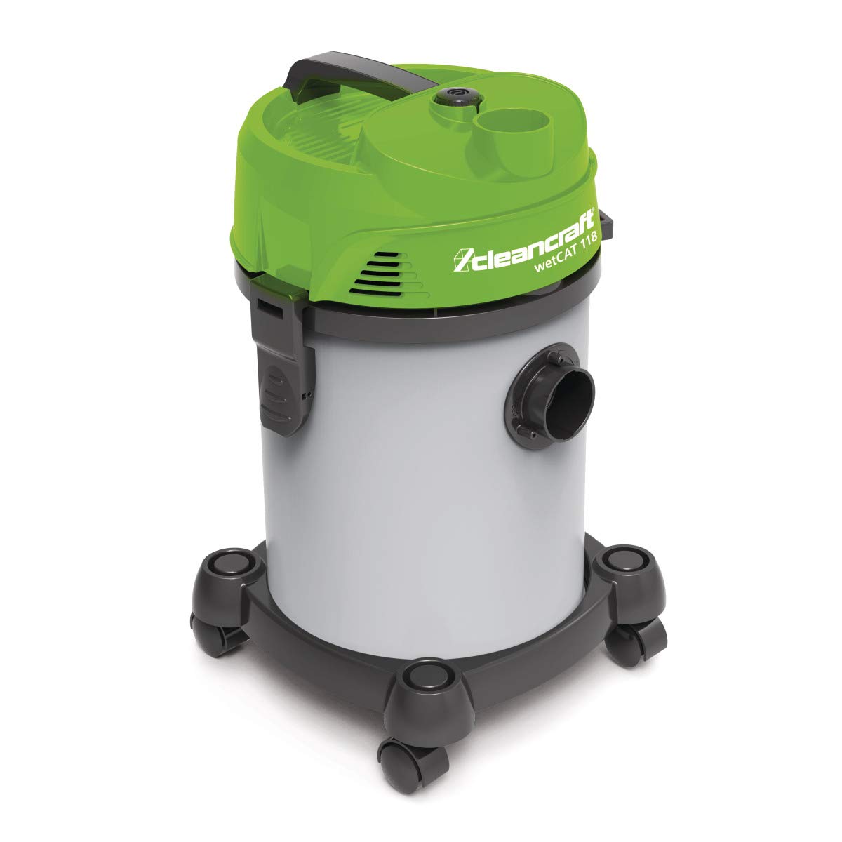 Cleancraft wetCAT 118 - Aspiradora en seco y húmedo (ergonómica, con función de soplado, accesorios completos)