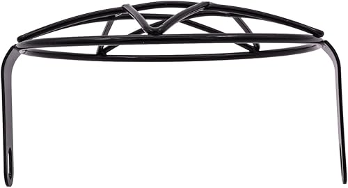 Miniatura 4 de TUINCYN Motocicleta 6 12 pulgadas Pentagram faro retro motocicleta montaje lateral cabeza cubierta máscara máscara malla 6.299 in-6.693 in para la