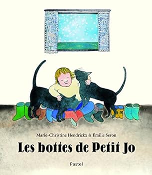 Hardcover Les bottes de Petit Jo [French] Book