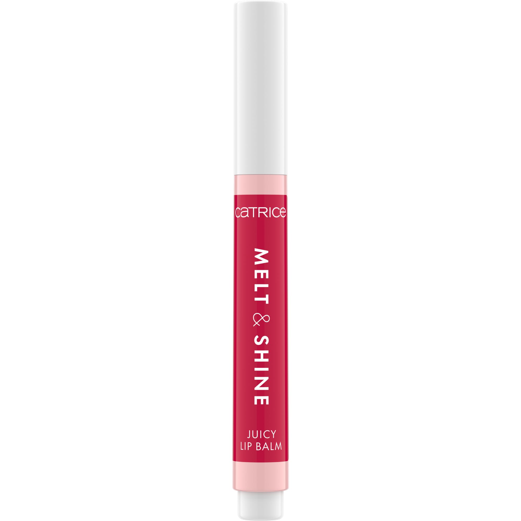 Catrice Melt & Shine Juicy Lip Balm, moisturizing/hydrating, plumping, shiny, dewy (1.3g)