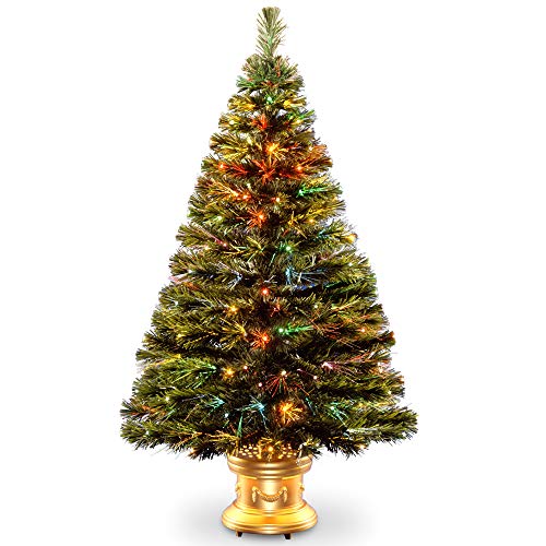 National Tree 48 Inch Fiber Optic Radiance...