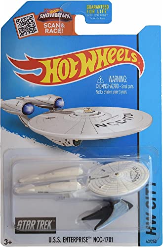 Hot Wheels U.S.S. Enterprise NCC - 1701 miniatura 1