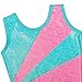 BAOHULU Gymnastics Leotards for Girls Shiny Jewels Kids Athletic Apperal Dancewear with Shorts