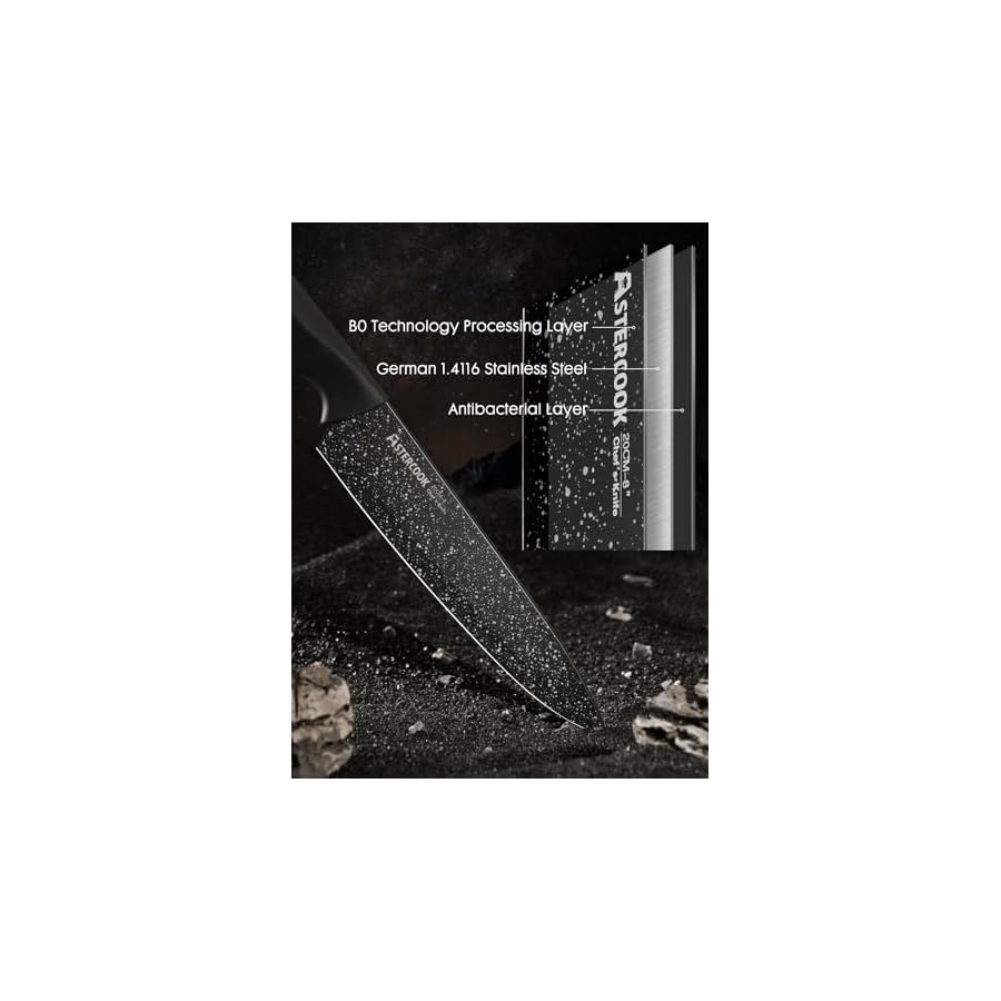 Knife-Set-6-Piece-Kitchen-Knife-Set-High-Carbon-German-Stainless-Steel-Knives-Set-Non-stick-Coating-Ultra-Sharp-Dishwasher-Safe Knife Set, 6 Piece Kitchen Knife Set, High Carbon German Stainless Steel Knives Set, Non-stick Coating, Ultra Sharp, Dishwasher Safe