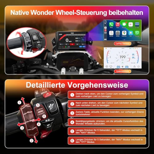 IYING Motorcycle CarPlay for BMW