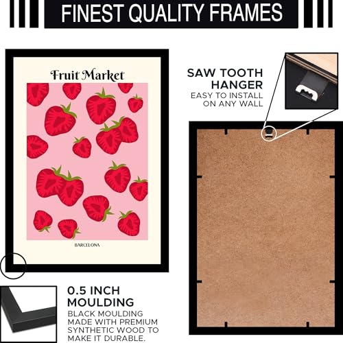 Image of BLINKART Trendy Abstract Wall Art Painting Print Design | Aesthetic Wall Decor Photo Artwork Frame Decoration Hanging For Home Bedroom Living Room Office Wall Decor | T090 | 13x10 Inches