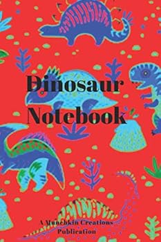 Dinosaur Notebook