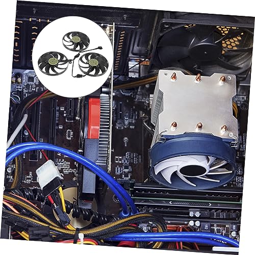 Ventilador de refrigeración GPU Cfud pack de 2 compatible con Ti Tuf Oc 5