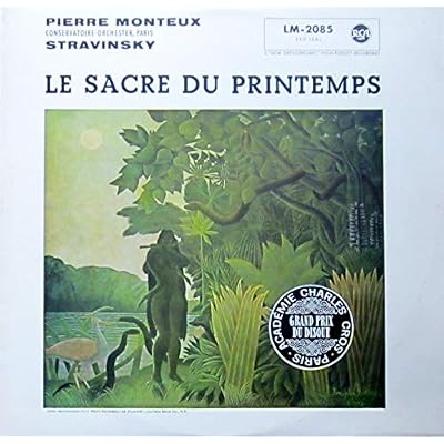 Strawinsky: Le Sacre du Printemps
