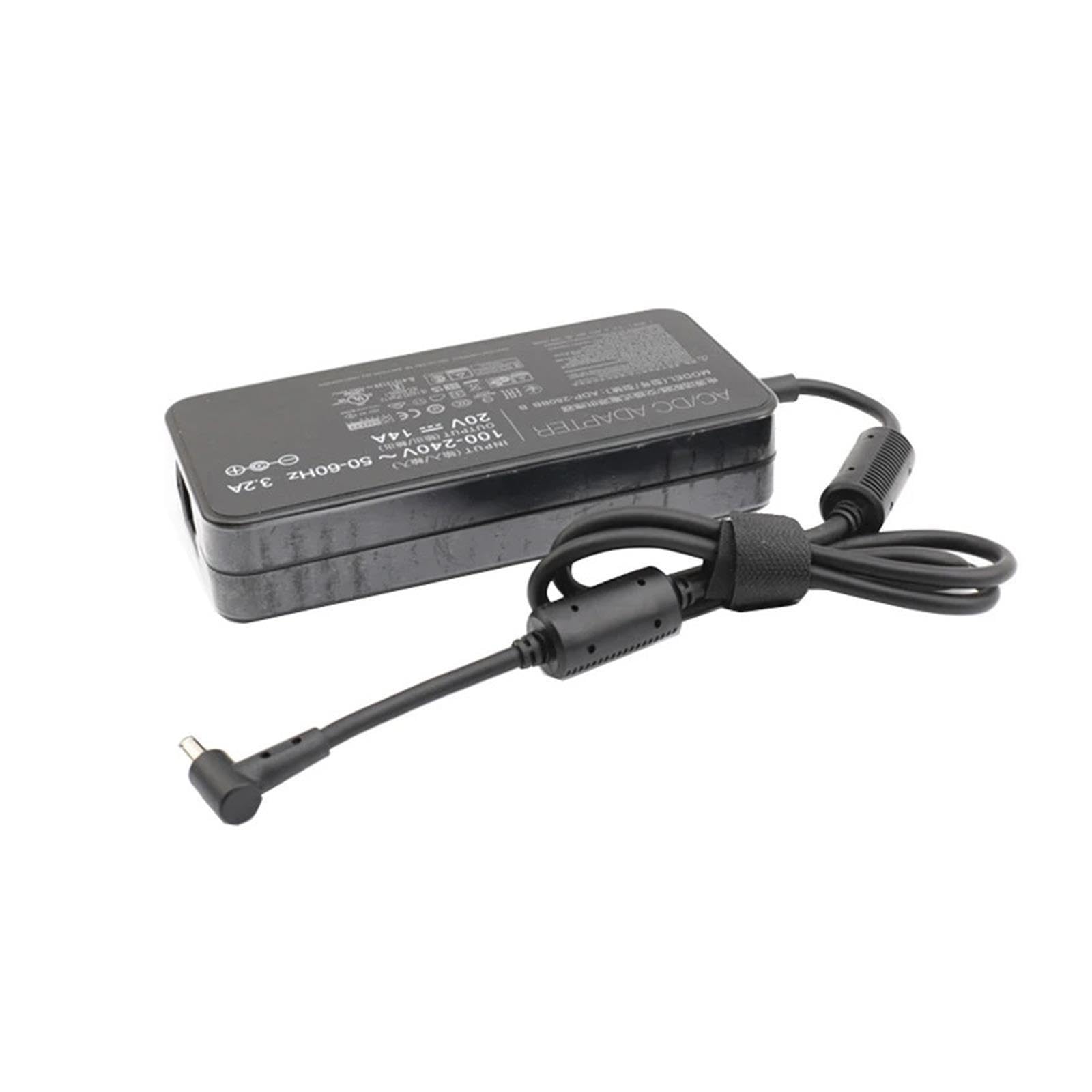 Adattatore Caricabatterie ADP-280BB B Lap 20V 14A 280W 6.0 * 3.7MM, Compatibile For ASUS, PG35V ROG GX551QS GX551QR GX703HS GX703HR GX703HM G732LWS(With UK plug)