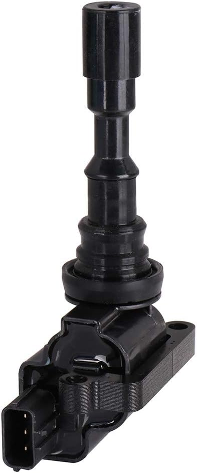 SCITOO Ignition Coil Coils Pack fits for Kia Sedona 3.5L 2002-2005 for Hyundai XG350 3.5L 2002 for Hyundai XG300 3.0L 2001 UF432 5C1709 52-2064 1 PCS