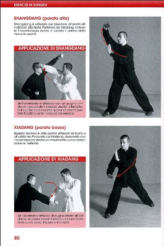Esercizi di kung fu wushu. La ginnastica preparatoria, le tecniche di base, le combinazioni, il combattimento