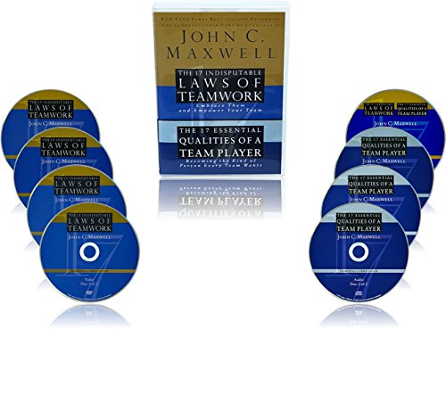 Learning the 17 Indisputable Laws of Teamwork DVD Training Curriculum