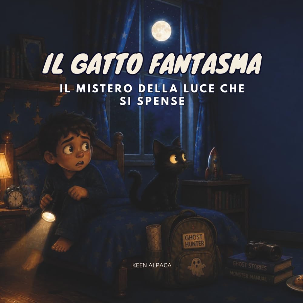 IL GATTO FANTASMA: Il mistero della luce che si spense