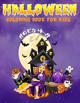 Halloween Coloring Book for Kids Ages 4-8: Halloween Books for Kids, Monsters Scary Halloween Coloring Book.