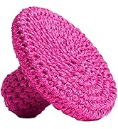 dehiya. Mihakka Exfoliating Tool x Azalea (Deep Pink), Exfoliator, Skin Exfoliator, Skin Scrubber...