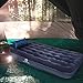 Outbound Full Air Mattresses | Inflatable Mattress Blow Up Bed | Portable Air-Bed for Camping | Repair Patch, Blue