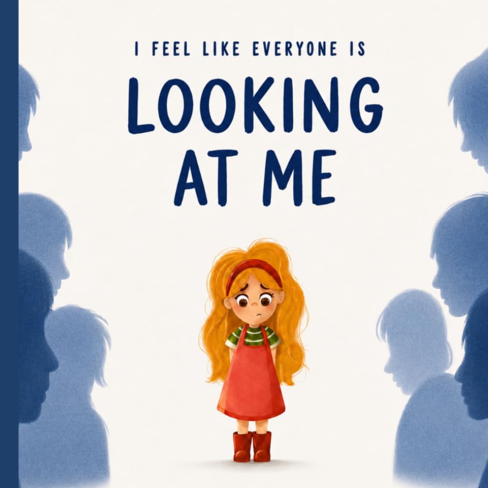 I feel like everyone is looking at me: A Story About Worrying What Others Think