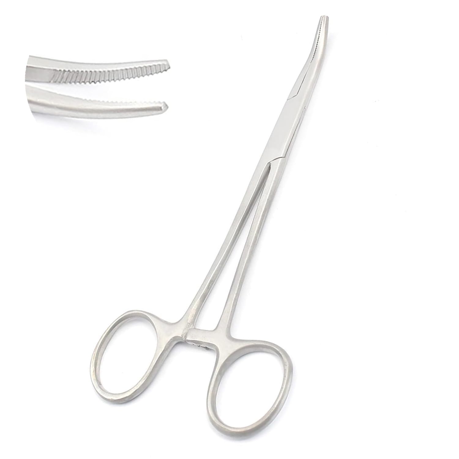 PRECISE CANADA: Kelly Forceps, Curved, 6 ¼