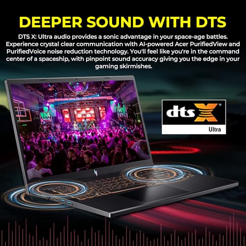 Acer Nitro V 15,6" Full HD IPS 165Hz Gaming Laptop, Intel i5-13420H, NVIDIA GeForce RTX 5050 8GB GDDR7, 16GB RAM, 1.5TB Storage (512GB PCIe SSD e 1TB Docking), tastiera retroilluminata, Wi-Fi 6, Win - Notebook - Immagine 5