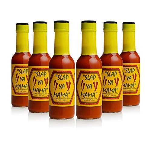 Slap Ya Mama Cajun Pepper Sauce 5oz, Pack of 6