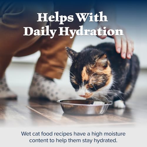 Blue Buffalo Wilderness Variety Pack Adult Paté Wet Cat Food, 3 oz, 12 ct
