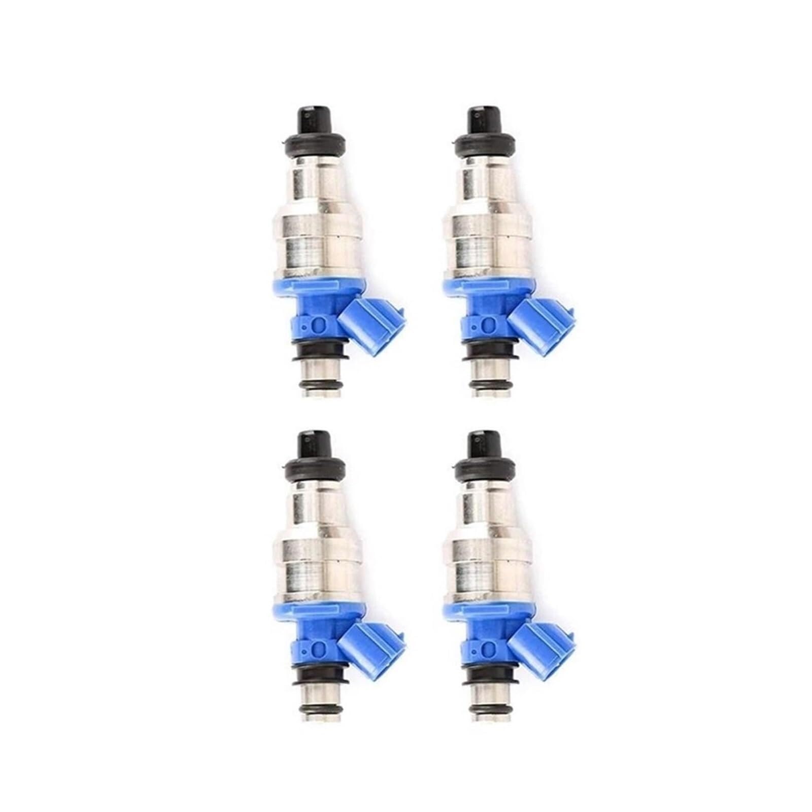 Nvcphgedek One Color Petrol Fuel Injector For For Probe 1990-1992 195500-1970 1955001970 822-12104 B6s713250 4Pcs Car Fuel Injector