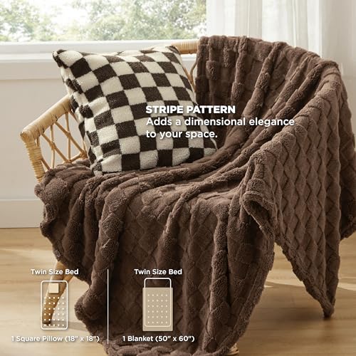 Bedsure Queen Comforter Set 5 Pieces - Bed In A Bag With Throw Blanket And Decorative Pillow, Lightweight Bedding Comforter Sets, All Season Bedding Sets thumb #2