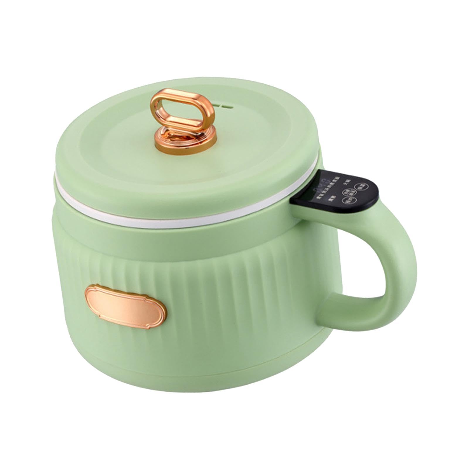 Rice Cooker Digital Rice Cooker for Apartment Household Soups, Stews, Grains green| Home Décor | Kitchen Tools-image-43