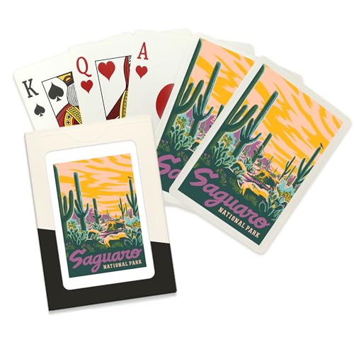 Saguaro National Park Baraja Póker 52 Cartas Tamaño Poker