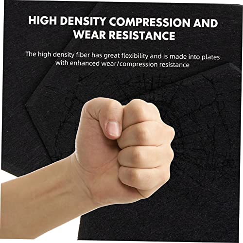 5 Pcs Acoustic Absorption Wall Panels for Noise Reduction miniatura 5