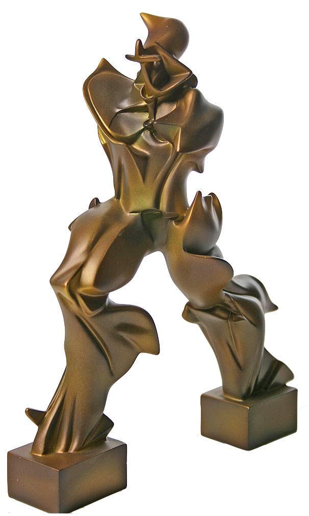 Sculpture - The Futuristic Man - (Replikat) based on Umberto Boccioni #01