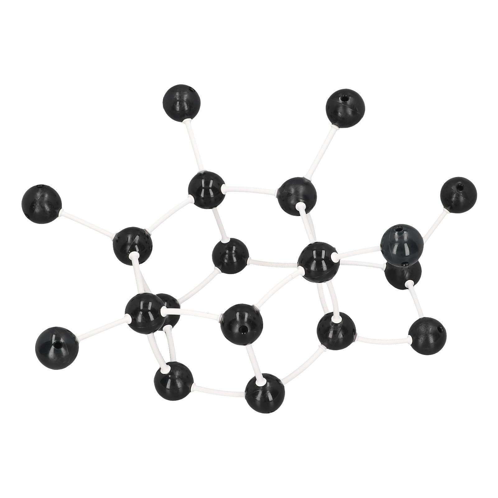 Akozon Zestaw Modeli Molekularnych Chemii dla Uczniów i Nauczycieli Struktura Model Molekularny z Atomami Tworzywa Sztucznego LDPE i Elastycznymi łączami Nauka w Klasie Pomoc Dydaktyczna dla szkół