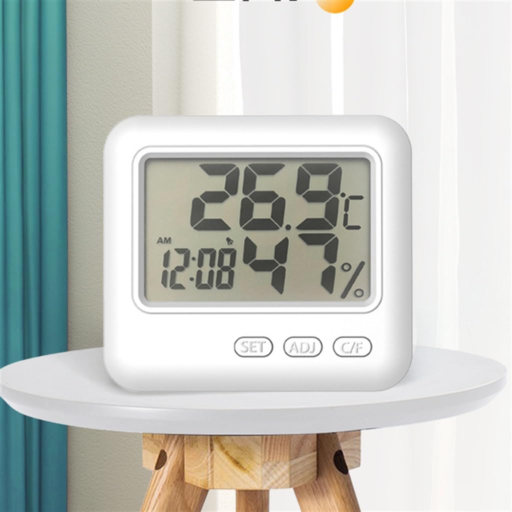 PNAWLLCF-65 miernik temperatury i wilgotności Mini termometr ścienny do domu elektroniczny termometr wewnętrzny