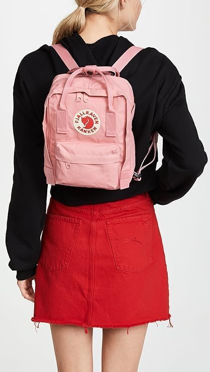 Kanken バックパック 2way デザイン 耐水ビニロン F 素材 大容量 通勤・通学・ハイキング・旅行用 メンズ・レディース共