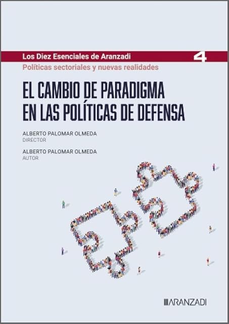 Portada de El cambio de paradigma en las políticas de defensa