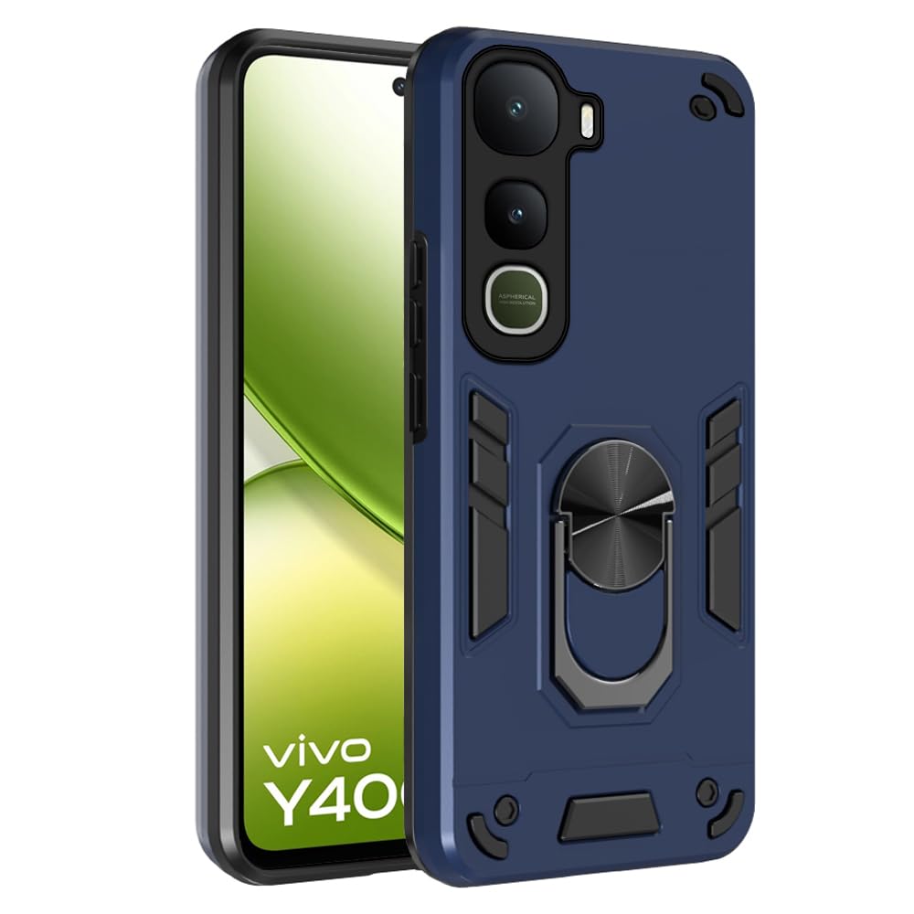 Realme P4 5G Armor Case - Rotating Ring & Kickstand -30
